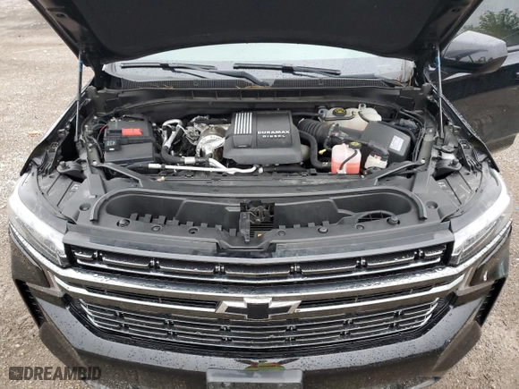 2021 Chevrolet Tahoe RST with VIN 1GNSKRKTXMR406441, listed as a Copart auction lot 62683684 with 67,487 mi miles and Clean Title. Bid and sale history available at carsss.com. Image 12.