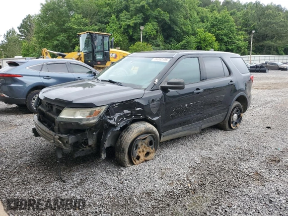 2017 Ford Police Interceptor Utility z VIN 1FM5K8AR8HGB54305, wystawiony jako Copart lot #54392105 z przebiegiem 172 978 mil mil oraz Szkoda całkowita • Salvage title. Historia ofert i sprzedaży dostępna na DreamBid. Obrazek 1.