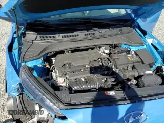 2022 Hyundai Kona SEL z VIN KM8K62AB0NU912271, wystawiony jako Copart lot #86729555 z przebiegiem 26 746 mil mil oraz Szkoda całkowita • Salvage title. Historia ofert i sprzedaży dostępna na DreamBid. Obrazek 13.