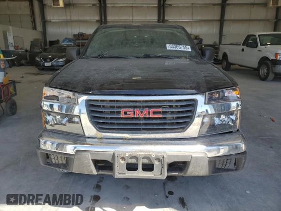 2006 GMC Canyon 1SB SLE Z85 z VIN 1GTCS138968252208, wystawiony jako Copart lot #53366755 z przebiegiem 194 585 mil mil oraz Czysty tytuł • Clean title. Historia ofert i sprzedaży dostępna na DreamBid. Obrazek 5.
