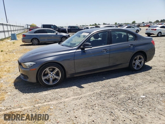 2014 BMW 3 Series 328d with VIN WBA3D3C55EK154061, listed as a Copart auction lot 58005205 with 172,478 mi miles and Clean title. Bid and sale history available at DreamBid. Image 1.