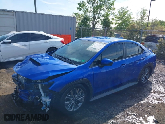 2023 Subaru WRX with VIN JF1VBAA61P9821466, listed as a IAAI auction lot 42091245 with 28,278 mi miles and . Bid and sale history available at DreamBid. Image 19.