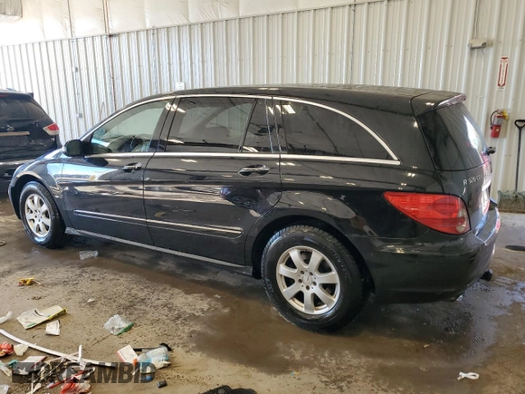2007 Mercedes-Benz R 3.0L with VIN 4JGCB22E57A046449, listed as a Copart auction lot 76308004 with 230,433 mi miles and Salvage title. Bid and sale history available at DreamBid. Image 2.