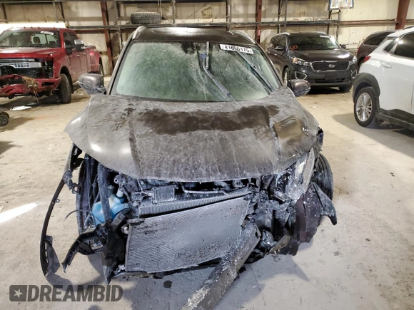2021 Honda HR-V EX with VIN 3CZRU6H53MM729931, listed as a Copart auction lot 41666175 with 46,577 mi miles and Salvage Title. Bid and sale history available at carsss.com. Image 5.