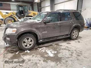 2007 Ford Explorer XLT z VIN 1FMEU73E57UA98273, wystawiony jako Copart lot #46036465 z przebiegiem 141 335 mil mil oraz Szkoda całkowita • Salvage title. Historia ofert i sprzedaży dostępna na DreamBid. Obrazek 1.