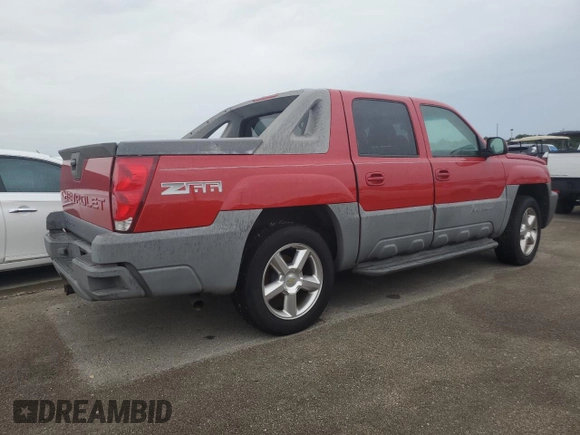 2002 Chevrolet Avalanche with VIN 3GNEC13T42G105820, listed as a Copart auction lot 74777144 with 0 mi miles and Non Repairable. Bid and sale history available at carsss.com. Image 3.