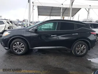 2016 Nissan Murano SV with VIN 5N1AZ2MG6GN116311, listed as a IAAI auction lot 41534948 with 117,235 mi miles. Bid and sale history available at carsss.com. Image 15.