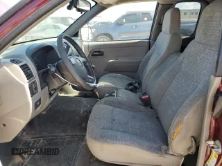2008 GMC Canyon SLE1 with VIN 1GTCS199188109840, listed as a Copart auction lot 72822624 with 312,683 mi miles and Salvage Title. Bid and sale history available at carsss.com. Image 7.