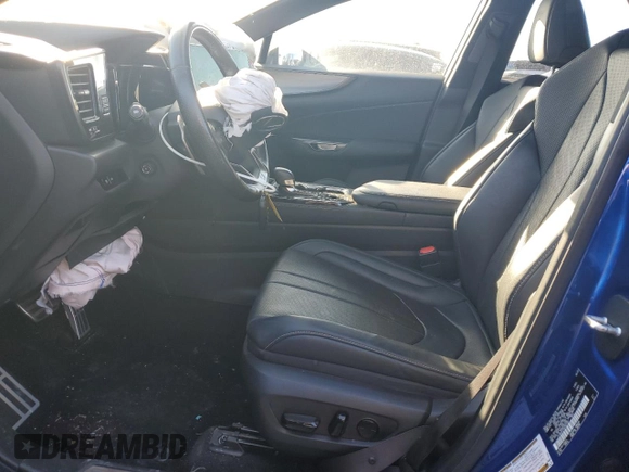 2022 Lexus NX with VIN JTJKKCFZ1N2007252, listed as a Copart auction lot 87088284 with 38,998 mi miles and Salvage Title. Bid and sale history available at carsss.com. Image 7.