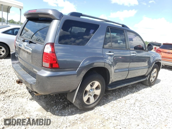 2006 Toyota 4Runner SR5 z VIN JTEBU14R860094130, wystawiony jako Copart lot #61412425 z przebiegiem 178 211 mil mil oraz Czysty tytuł • Clean title. Historia ofert i sprzedaży dostępna na DreamBid. Obrazek 3.