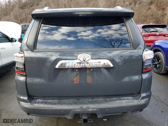 2024 Toyota 4Runner Limited with VIN JTEKU5JR6R6255314, listed as a Copart auction lot 87019944 with 2,947 mi miles and Salvage Title. Bid and sale history available at carsss.com. Image 6.