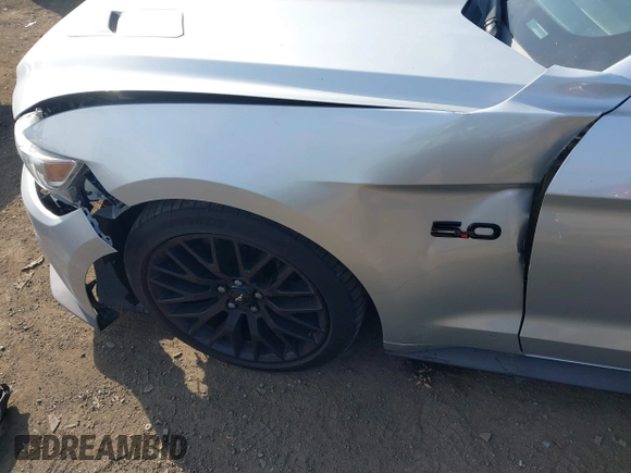 2015 Ford Mustang GT z VIN 1FA6P8CF5F5431729, wystawiony jako IAAI lot #41479277 z przebiegiem 108 809 mil mil oraz . Historia ofert i sprzedaży dostępna na DreamBid. Obrazek 21.