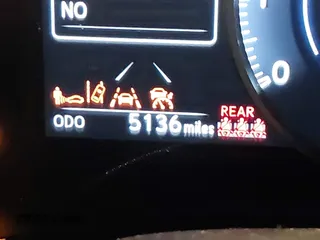 2024 Lexus NX with VIN 2T2AGCEZ2RC057176, listed as a IAAI auction lot 41376211 with 5,136 mi miles. Bid and sale history available at carsss.com. Image 16.