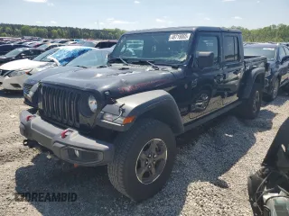 2021 Jeep Gladiator Rubicon с VIN 1C6JJTBG0ML507537, выставлен на аукционе Copart как лот 48719065 с пробегом 41 445 миль миль и Списание • Salvage title. История ставок и продаж доступна на DreamBid. Изображение 1.