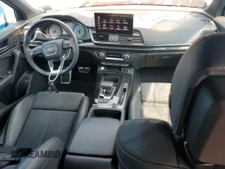 2022 Audi SQ5 Premium with VIN WA1A4AFY3N2107688, listed as a Copart auction lot 60595184 with 15,079 mi miles and Salvage Title. Bid and sale history available at DreamBid. Image 8.