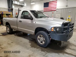 2005 Dodge 2500 ST z VIN 3D7KS26D75G832162, wystawiony jako Copart lot #51807235 z przebiegiem 159 854 mil mil oraz Czysty tytuł • Clean title. Historia ofert i sprzedaży dostępna na DreamBid. Obrazek 4.