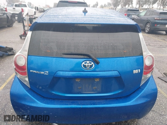 2013 Toyota Prius One z VIN JTDKDTB36D1048110, wystawiony jako IAAI lot #41568386 z przebiegiem 222 791 mil mil oraz . Historia ofert i sprzedaży dostępna na DreamBid. Obrazek 17.