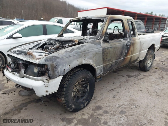 1999 Ford Ranger XLT with VIN 1FTZR15X1XTA43425, listed as a IAAI auction lot 41138156 with 129,715 mi miles. Bid and sale history available at carsss.com. Image 2.