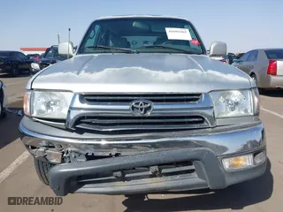 2001 Toyota 4Runner SR5 with VIN JT3GN86R410218081, listed as a IAAI auction lot 41692262 with 228,010 mi miles. Bid and sale history available at carsss.com. Image 12.