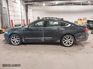 2018 Chevrolet Impala Premier with VIN 2G1125S33J9135718, listed as a IAAI auction lot 41452446 with 153,183 mi miles. Bid and sale history available at carsss.com. Image 14.