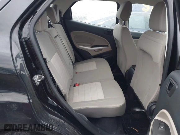 2020 Ford EcoSport S with VIN MAJ6S3FL1LC324462, listed as a IAAI auction lot 41795813 with 18,628 mi miles and . Bid and sale history available at DreamBid. Image 8.