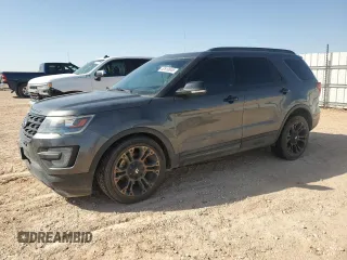 2017 Ford Explorer Sport z VIN 1FM5K8GT8HGC84619, wystawiony jako Copart lot #52810845 z przebiegiem 68 225 mil mil oraz Szkoda całkowita • Salvage title. Historia ofert i sprzedaży dostępna na DreamBid. Obrazek 1.
