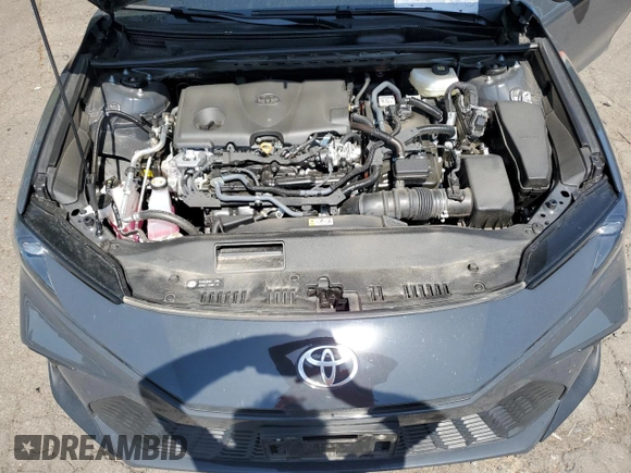 2025 Toyota Camry LE с VIN 4T1DBADK2SU003275, выставлен на аукционе Copart как лот 54206635 с пробегом Не указан миль и Списание • Salvage title. История ставок и продаж доступна на DreamBid. Изображение 11.