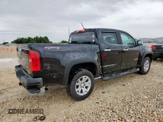 2018 Chevrolet Colorado 4WD LT with VIN 1GCGTCEN0J1284477, listed as a Copart auction lot 60292465 with 81,976 mi miles and Clean title. Bid and sale history available at DreamBid. Image 3.