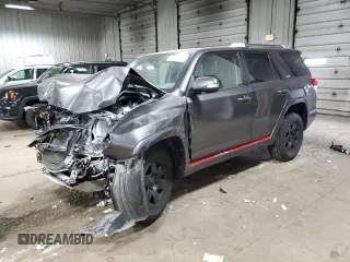 2012 Toyota 4Runner SR5 with VIN JTEBU5JR7C5096820, listed as a Copart auction lot 57642065 with Not provided miles and Non repairable. Bid and sale history available at DreamBid. Image 1.
