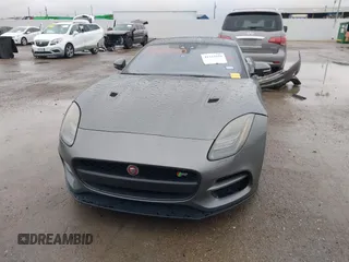 2018 Jaguar F-Type with VIN SAJD51EE4JCK55183, listed as a IAAI auction lot 41532920 with 45,070 mi miles and . Bid and sale history available at DreamBid. Image 12.