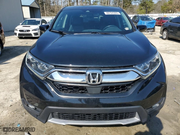 2019 Honda CR-V EX-L with VIN 7FARW2H83KE058463, listed as a Copart auction lot 48794395 with 63,647 mi miles and Salvage Title. Bid and sale history available at carsss.com. Image 5.
