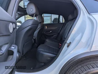 2021 Mercedes-Benz GLC with VIN W1N0J8EB7MF968355, listed as a Copart auction lot 44853895 with 38,779 mi miles and Clean Title. Bid and sale history available at carsss.com. Image 6.
