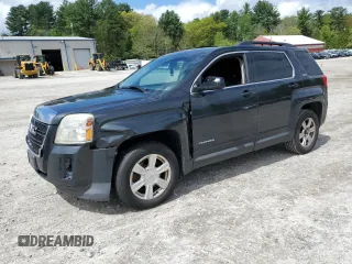 2014 GMC Terrain SLE with VIN 2GKFLWE33E6128565, listed as a Copart auction lot 54115145 with 160,779 mi miles and Clean Title. Bid and sale history available at DreamBid. Image 1.