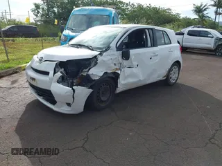 2013 Scion xD with VIN JTKKUPB44D1031699, listed as a IAAI auction lot 40850515 with 167,486 mi miles. Bid and sale history available at carsss.com. Image 2.