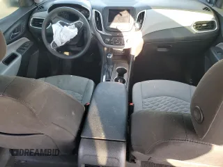 2020 Chevrolet Equinox LS z VIN 3GNAXSEV5LS613851, wystawiony jako Copart lot #49829095 z przebiegiem Nie podano mil oraz Szkoda całkowita • Salvage title. Historia ofert i sprzedaży dostępna na DreamBid. Obrazek 8.
