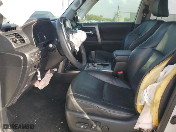 2020 Toyota 4Runner SR5 with VIN JTEBU5JRXL5750192, listed as a Copart auction lot 48669535 with 77,200 mi miles and Salvage Title. Bid and sale history available at carsss.com. Image 7.