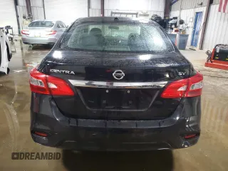 2018 Nissan Sentra S with VIN 3N1AB7AP1JY216971, listed as a Copart auction lot 53024055 with 75,950 mi miles and Salvage Title. Bid and sale history available at DreamBid. Image 6.