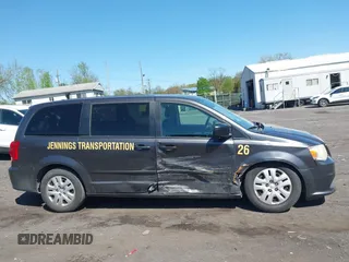 2017 Dodge Grand Caravan SE with VIN 2C4RDGBG6HR822561, listed as a IAAI auction lot 42133347 with 120,531 mi miles and . Bid and sale history available at DreamBid. Image 13.
