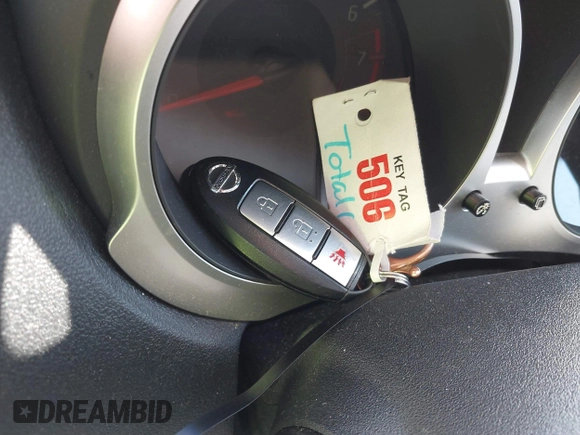 2015 Nissan Juke SV with VIN JN8AF5MR9FT501313, listed as a IAAI auction lot 41902958 with 52,766 mi miles. Bid and sale history available at carsss.com. Image 11.