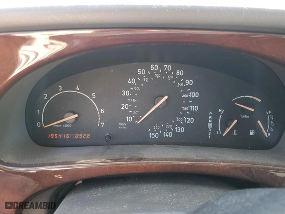 2001 Saab 9-5 with VIN YS3ED48E113035561, listed as a Copart auction lot 76598224 with 195,416 mi miles and Salvage Title. Bid and sale history available at carsss.com. Image 9.