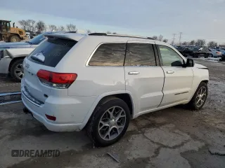 2020 Jeep Grand Cherokee High Altitude with VIN 1C4RJFCG1LC101888, listed as a Copart auction lot 87733565 with 64,240 mi miles and Salvage title. Bid and sale history available at DreamBid. Image 3.