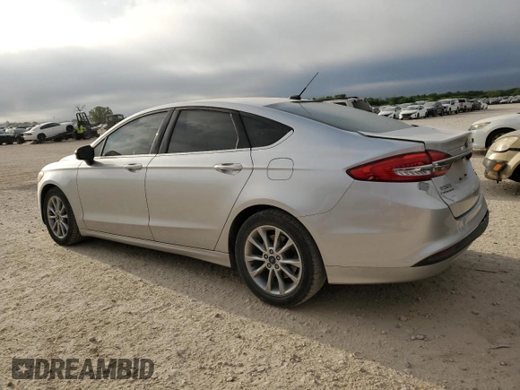 2017 Ford Fusion SE with VIN 3FA6P0HDXHR380057, listed as a Copart auction lot 52784005 with 115,038 mi miles and Salvage title. Bid and sale history available at DreamBid. Image 2.