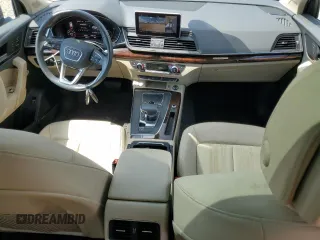2018 Audi Q5 Prestige with VIN WA1CNAFY5J2178701, listed as a Copart auction lot 61411925 with 36,986 mi miles and Salvage title. Bid and sale history available at DreamBid. Image 8.