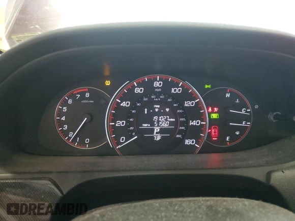 2014 Honda Accord Sport with VIN 1HGCR2F57EA081647, listed as a Copart auction lot 54740305 with 191,027 mi miles and Clean Title. Bid and sale history available at DreamBid. Image 9.