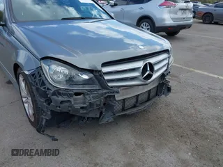 2013 Mercedes-Benz C-Class C 250 Sport with VIN WDDGF4HBXDA791251, listed as a IAAI auction lot 41917045 with 154,014 mi miles. Bid and sale history available at carsss.com. Image 6.