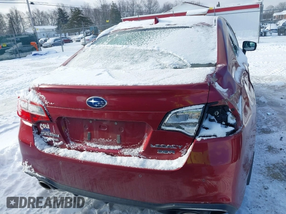 2018 Subaru Legacy Limited with VIN 4S3BNEN69J3008103, listed as a IAAI auction lot 41340685 with 32,347 mi miles. Bid and sale history available at carsss.com. Image 15.