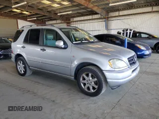 2001 Mercedes-Benz M 320/430/500 with VIN 4JGAB72E61A260183, listed as a Copart auction lot 58892655 with 71,651 mi miles and Clean title. Bid and sale history available at DreamBid. Image 4.