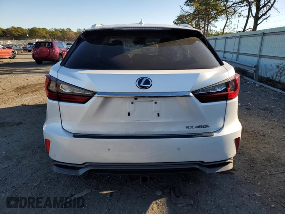 2019 Lexus RX with VIN 2T2BGMCA9KC031087, listed as a Copart auction lot 67036352 with 25,136 mi miles. Bid and sale history available at carsss.com. Image 6.