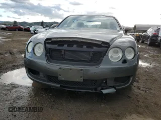 2006 Bentley Flying Spur with VIN SCBBR53WX6C036266, listed as a Copart auction lot 46934505 with 67,390 mi miles and Salvage Title. Bid and sale history available at DreamBid. Image 5.