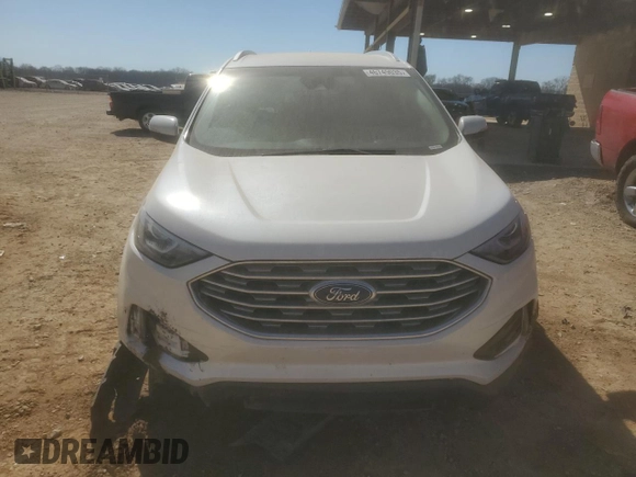 2019 Ford Edge SEL with VIN 2FMPK3J92KBB00766, listed as a Copart auction lot 46749035 with 66,144 mi miles and Salvage title. Bid and sale history available at DreamBid. Image 5.